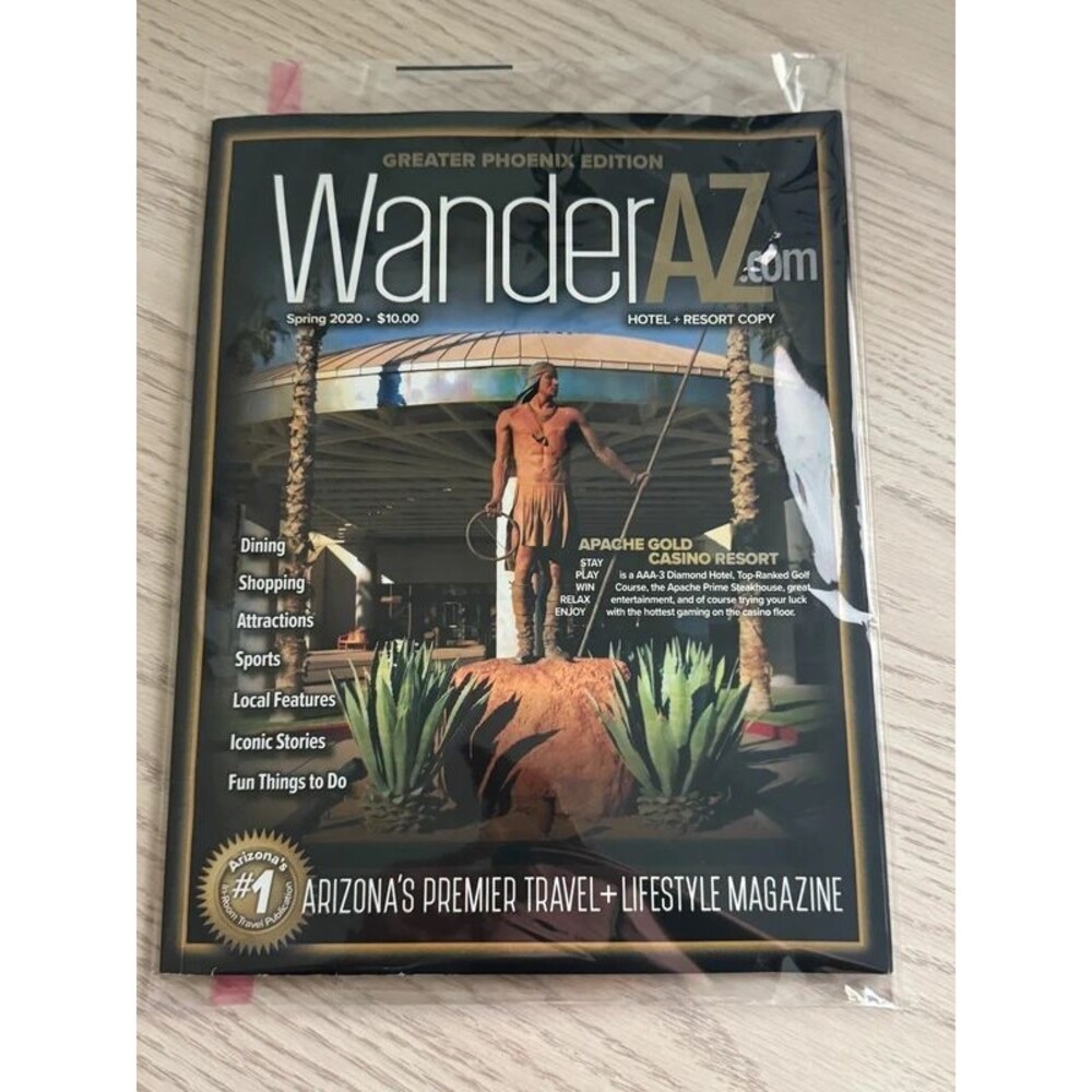 WanderAZ Magazine Spring 2020 Greater Phoenix Edition 🌵 Collector Item